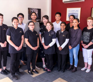 The team at Capital Dental Petone