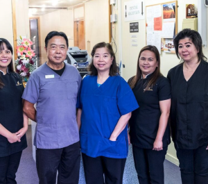 The team at Capital Dental Ropata