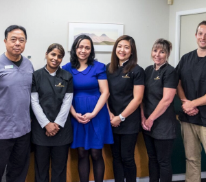 The team at Capital Dental Upper Hutt