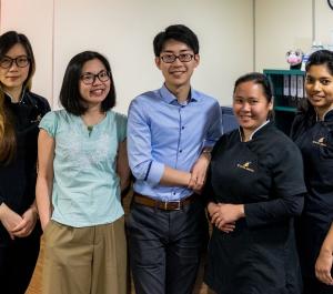 Team at Capital Dental Newtown